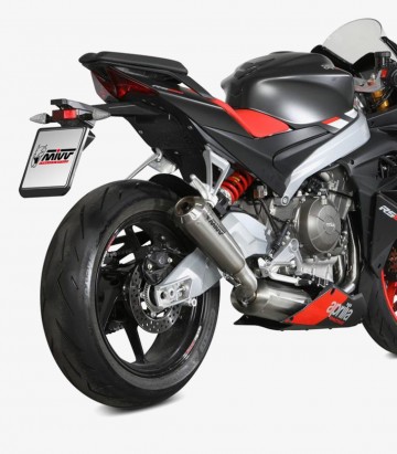 Escape MIVV X-M1 Titanio para Aprilia Tuono / RS 660 (20-25) A.013.LC4T