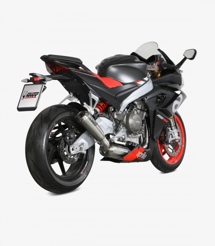 Auspuff MIVV X-M1 Titan für Aprilia RS 660 (20-25), Tuono 660 (21-24) A.013.LC4T