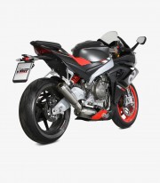 MIVV X-M1 Exhaust Titanium for Aprilia Tuono / RS 660 (20-25) A.013.LC4T
