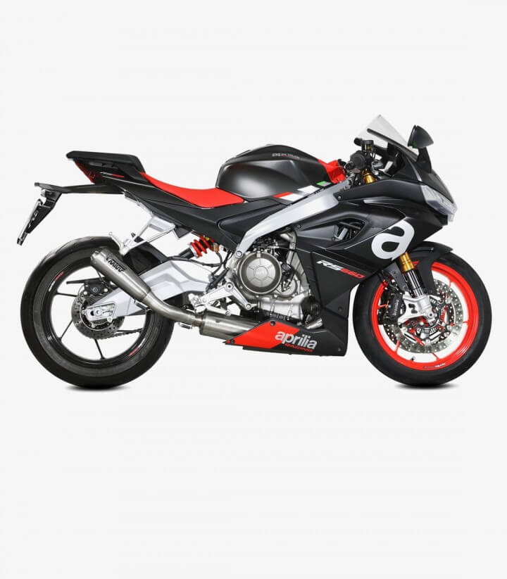 Auspuff MIVV X-M1 Titan für Aprilia RS 660 (20-25), Tuono 660 (21-24) A.013.LC4T
