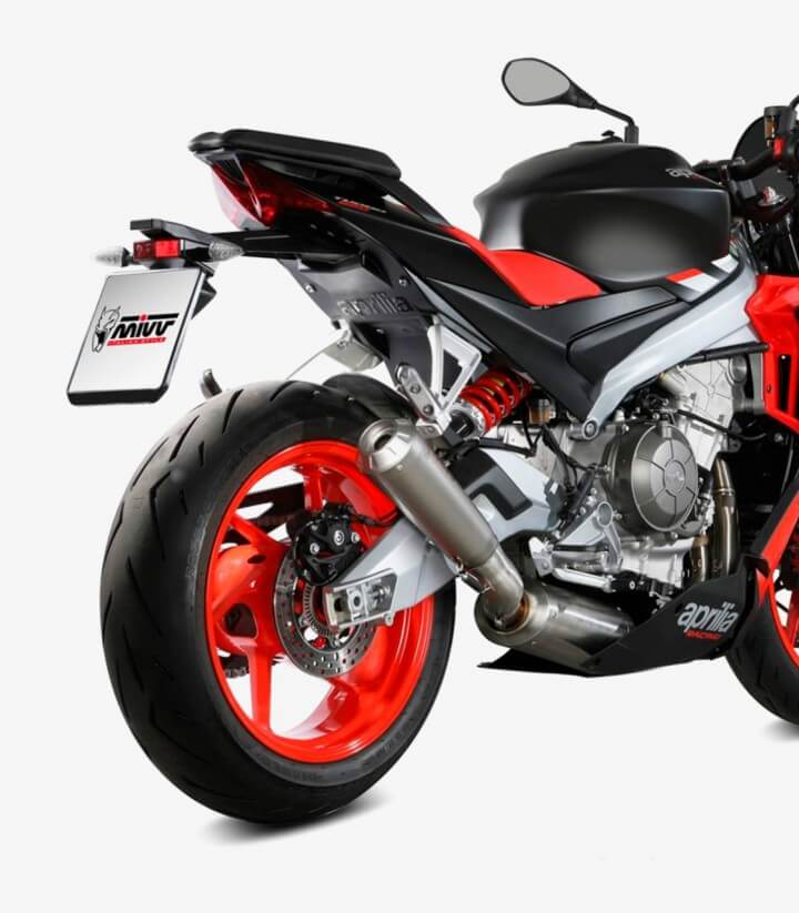 Auspuff MIVV X-M1 Titan für Aprilia RS 660 (20-25), Tuono 660 (21-24) A.013.LC4T