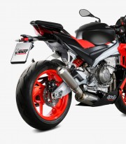 MIVV X-M1 Exhaust Titanium for Aprilia Tuono / RS 660 (20-25) A.013.LC4T