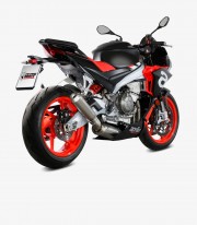 MIVV X-M1 Exhaust Titanium for Aprilia Tuono / RS 660 (20-25) A.013.LC4T