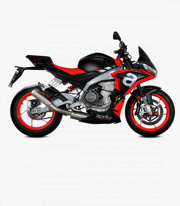 Auspuff MIVV X-M1 Titan für Aprilia RS 660 (20-25), Tuono 660 (21-24) A.013.LC4T