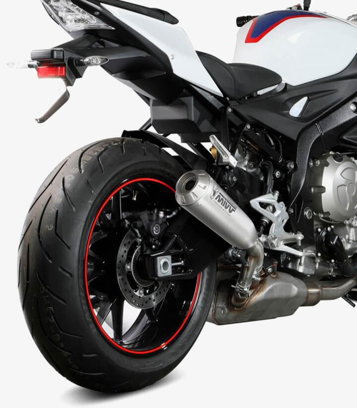 Auspuff MIVV X-M1 Titan für BMW S 1000 R (17-20) B.030.LC4T