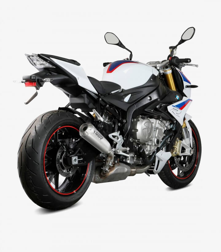 MIVV X-M1 Exhaust Titanium for BMW S 1000 R (17-20) B.030.LC4T