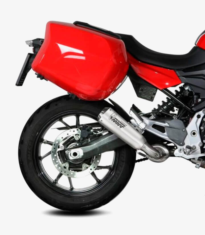 Auspuff MIVV X-M1 Titan für BMW F 900 XR (20-26) B.037.LC4T