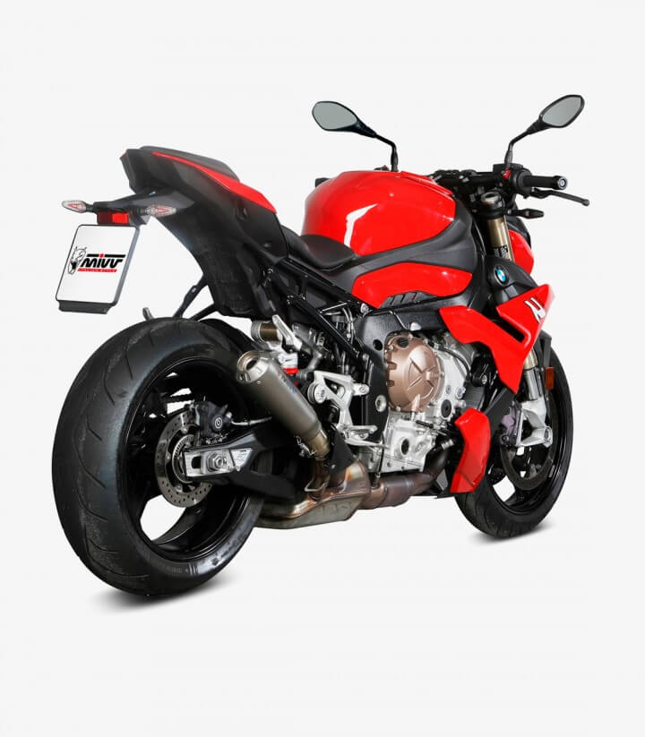 Escape MIVV X-M1 Titanio para BMW S 1000 R (21-25) B.041.LC4T