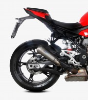 MIVV X-M1 Exhaust Titanium for BMW S 1000 R (21-25) B.041.LC4T