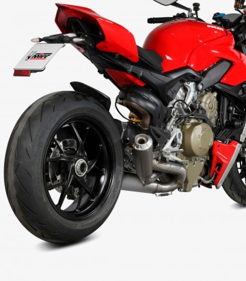 Escape MIVV X-M1 Titanio para Ducati Panigale V4 R/S, Streetfighter V4 (20-25) D.047.SC4T