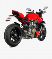 Escape MIVV X-M1 Titanio para Ducati Panigale V4 R/S, Streetfighter V4 (20-25) D.047.SC4T