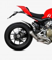 Escape MIVV X-M1 Titanio para Ducati Panigale V4 R/S, Streetfighter V4 (20-25) D.047.SC4T