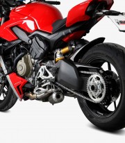 Escape MIVV X-M1 Titanio para Ducati Panigale V4 R/S, Streetfighter V4 (20-25) D.047.SC4T