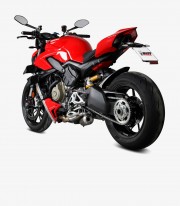 Escape MIVV X-M1 Titanio para Ducati Panigale V4 R/S, Streetfighter V4 (20-25) D.047.SC4T