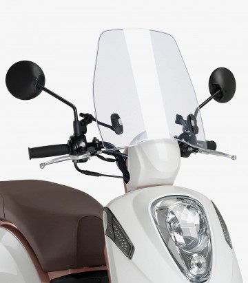 Windschild Puig Trafic SYM Mio 115 ie E4 (18-20) Klar 9775W