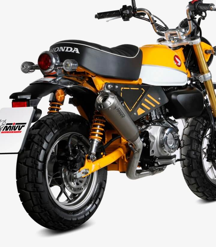 Auspuff MIVV X-M1 Titan für Honda Monkey 125 (18-25) H.082.LC4T