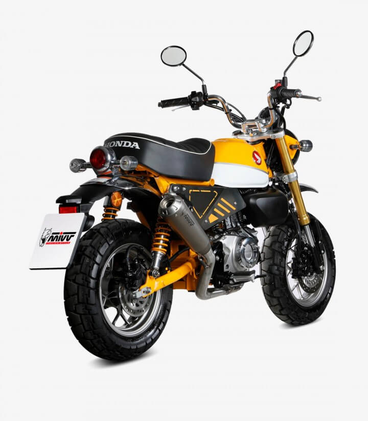 Escape MIVV X-M1 Titanio para Honda Monkey / 125 (18-25) H.082.LC4T