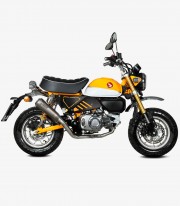 MIVV X-M1 Exhaust Titanium for Honda Monkey / 125 (18-25) H.082.LC4T