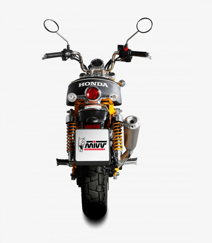Auspuff MIVV X-M1 Titan für Honda Monkey 125 (18-25) H.082.LC4T
