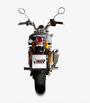 MIVV X-M1 Exhaust Titanium for Honda Monkey / 125 (18-25) H.082.LC4T