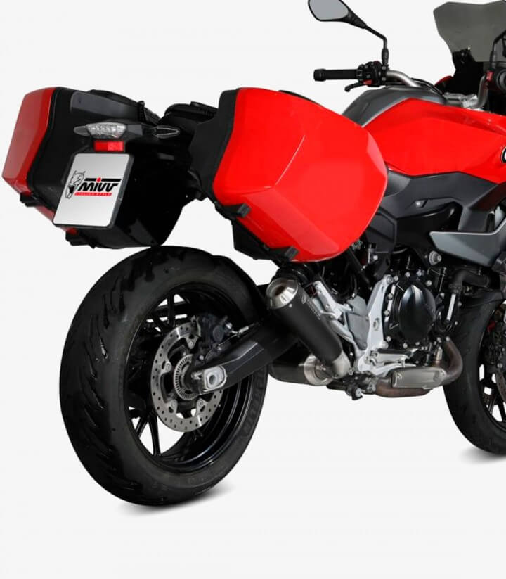 Auspuff MIVV X-M1 Schwarz für BMW F 900 XR (20-26) B.037.LC4B