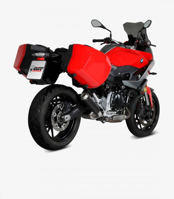 Auspuff MIVV X-M1 Schwarz für BMW F 900 XR (20-26) B.037.LC4B