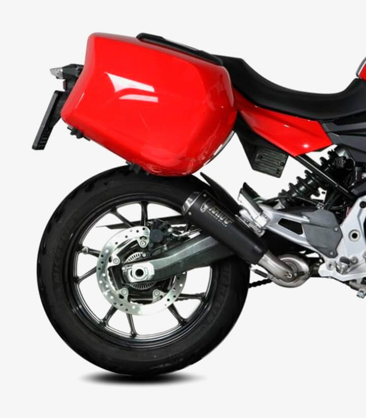 MIVV X-M1 Exhaust Black for BMW F 900 XR (20-25) B.037.LC4B