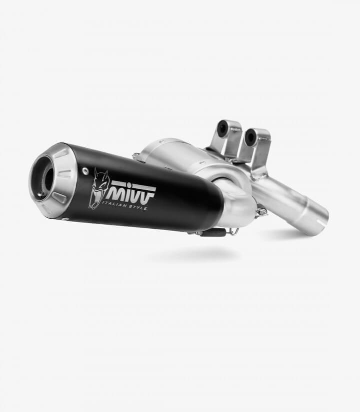 Auspuff MIVV X-M1 Schwarz für BMW F 900 XR (20-26) B.037.LC4B