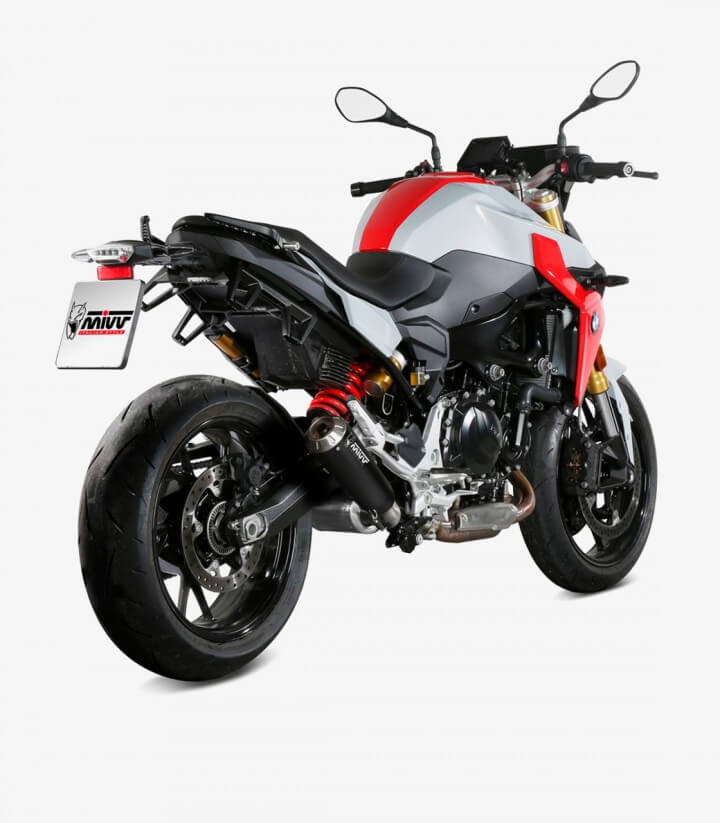 Auspuff MIVV X-M1 Schwarz für BMW F 900 R (20-26) B.038.LC4B