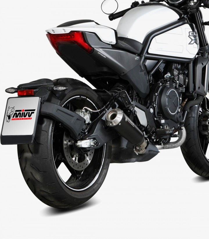 Escape MIVV X-M1 Negro para CF MOTO 700 CL-X (23-25) CF.003.LC4B