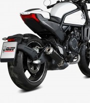 Escape MIVV X-M1 Negro para CF MOTO 700 CL-X (23-25) CF.003.LC4B