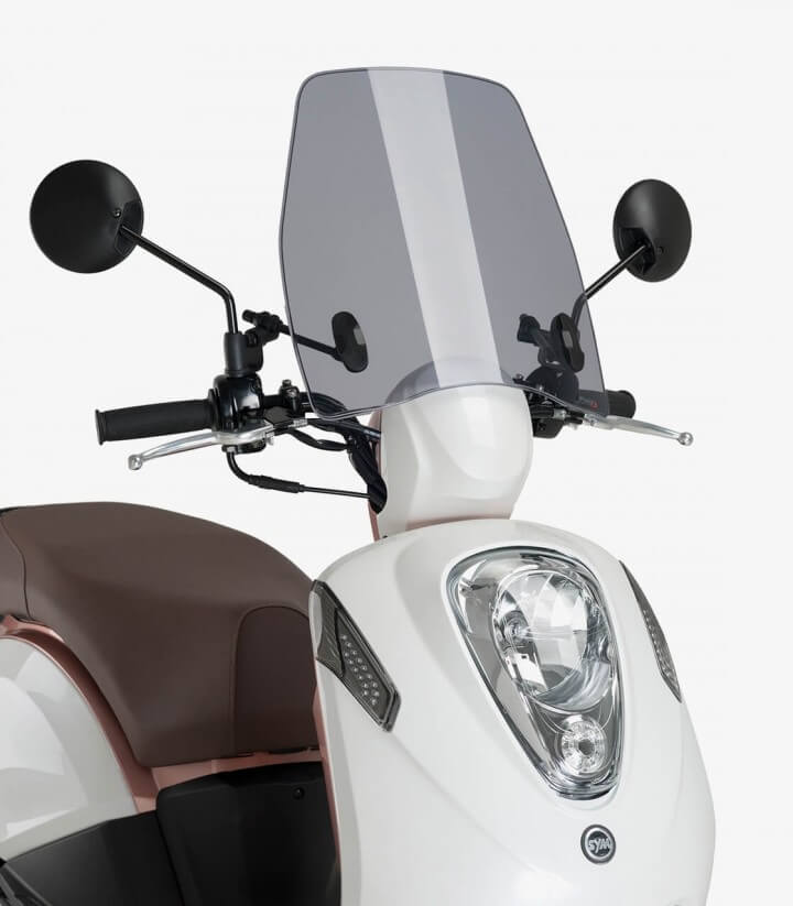 Windschild Puig Urban SYM Mio 115 ie E4 (18-20) Getönt 9776H