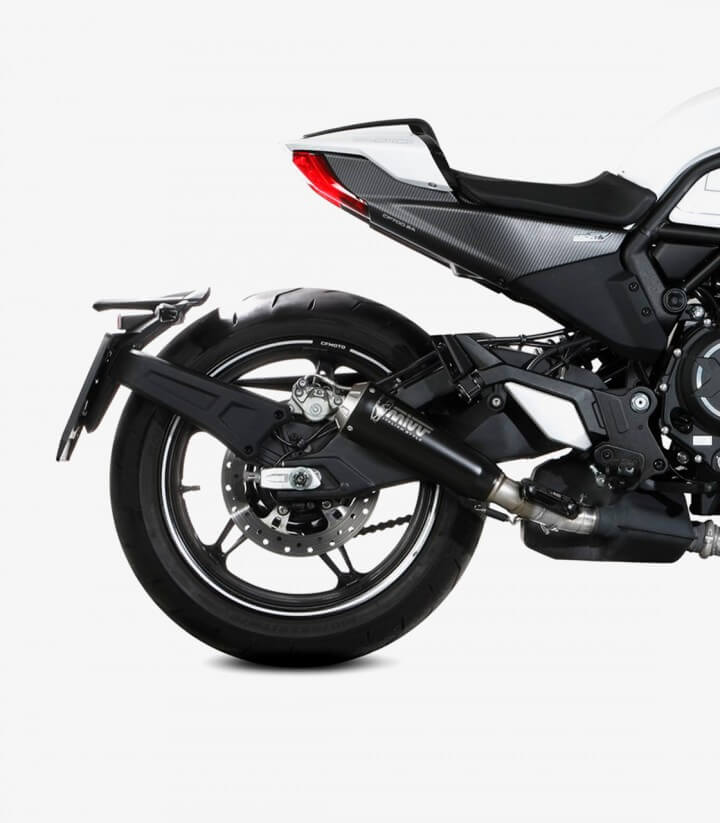 Auspuff MIVV X-M1 Schwarz für BMW F 900 R (20-26) B.038.LC4B