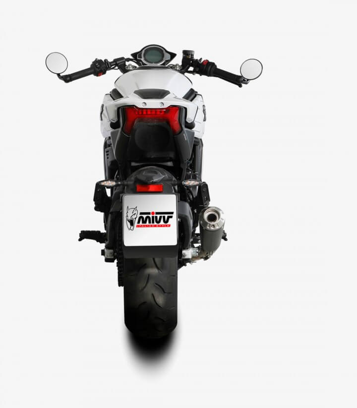 Auspuff MIVV X-M1 Schwarz für BMW F 900 R (20-26) B.038.LC4B