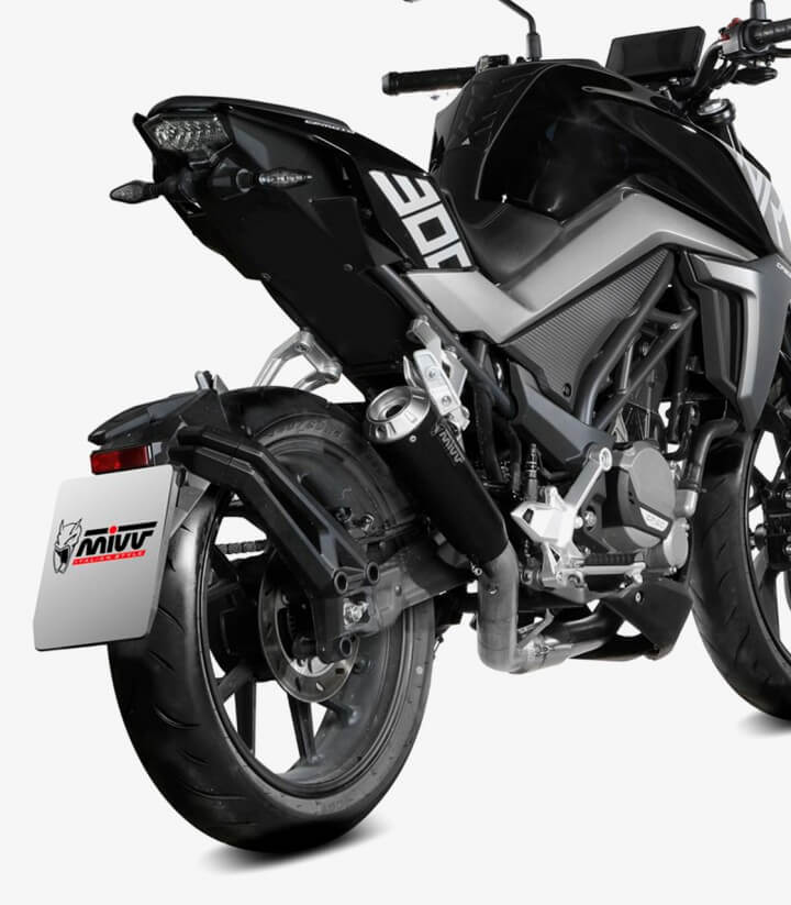 Escape MIVV X-M1 Negro para CF MOTO NK 300 (21-24) CF.007.LC4B