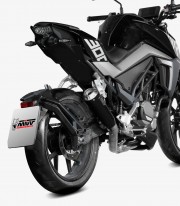 MIVV X-M1 Exhaust Black for CF MOTO NK 300 (21-24) CF.007.LC4B