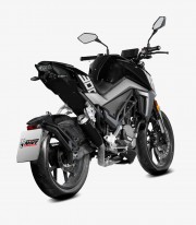 MIVV X-M1 Exhaust Black for CF MOTO NK 300 (21-24) CF.007.LC4B