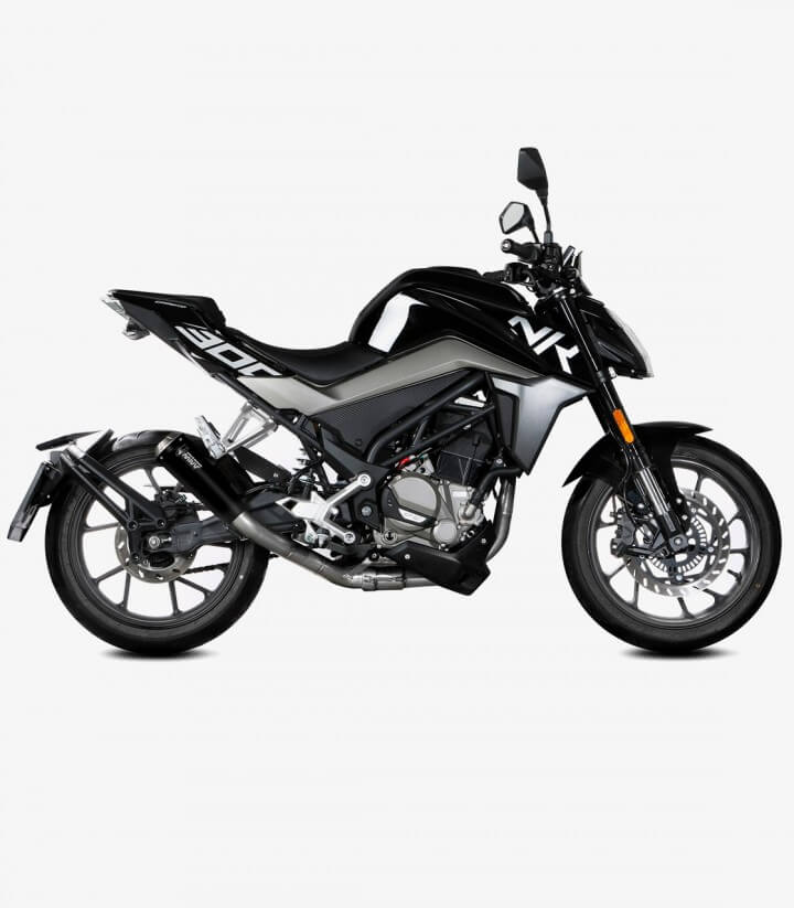 Escape MIVV X-M1 Negro para CF MOTO NK 300 (21-24) CF.007.LC4B