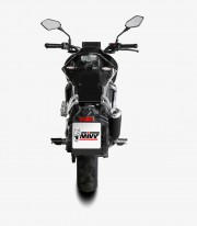 MIVV X-M1 Exhaust Black for CF MOTO NK 300 (21-24) CF.007.LC4B