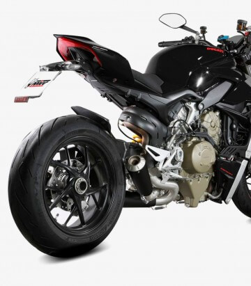 Escape MIVV X-M1 Negro para Ducati Streetfighter V4 / 1100 (20-25) D.047.SC4B
