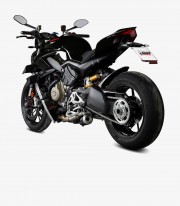 Escape MIVV X-M1 Negro para Ducati Streetfighter V4 / 1100 (20-25) D.047.SC4B