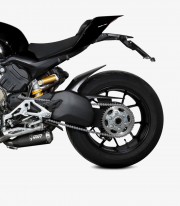 Escape MIVV X-M1 Negro para Ducati Streetfighter V4 / 1100 (20-25) D.047.SC4B