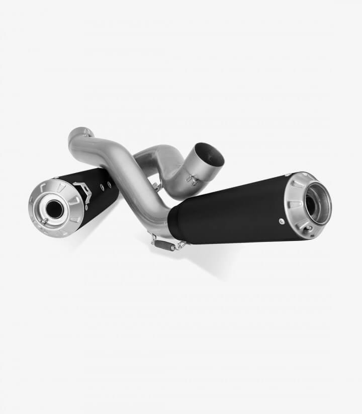 Auspuff MIVV X-M1 Schwarz für Ducati Streetfighter V4 (20-22) D.047.SC4B