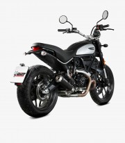 MIVV X-M1 Exhaust Black for Ducati Scrambler Classic / Icon (21-25) D.050.LC4B