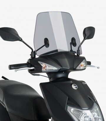 Parabrisas Puig modelo Trafic SYM Mask 125 color Ahumado 9792H