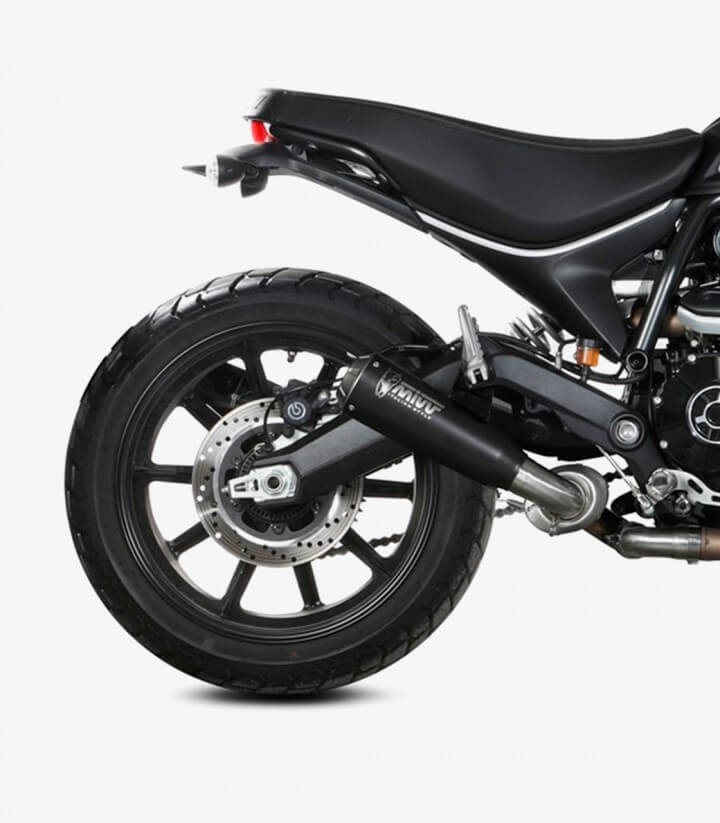 Escape MIVV X-M1 Negro para Ducati Scrambler Classic / Icon (21-25) D.050.LC4B