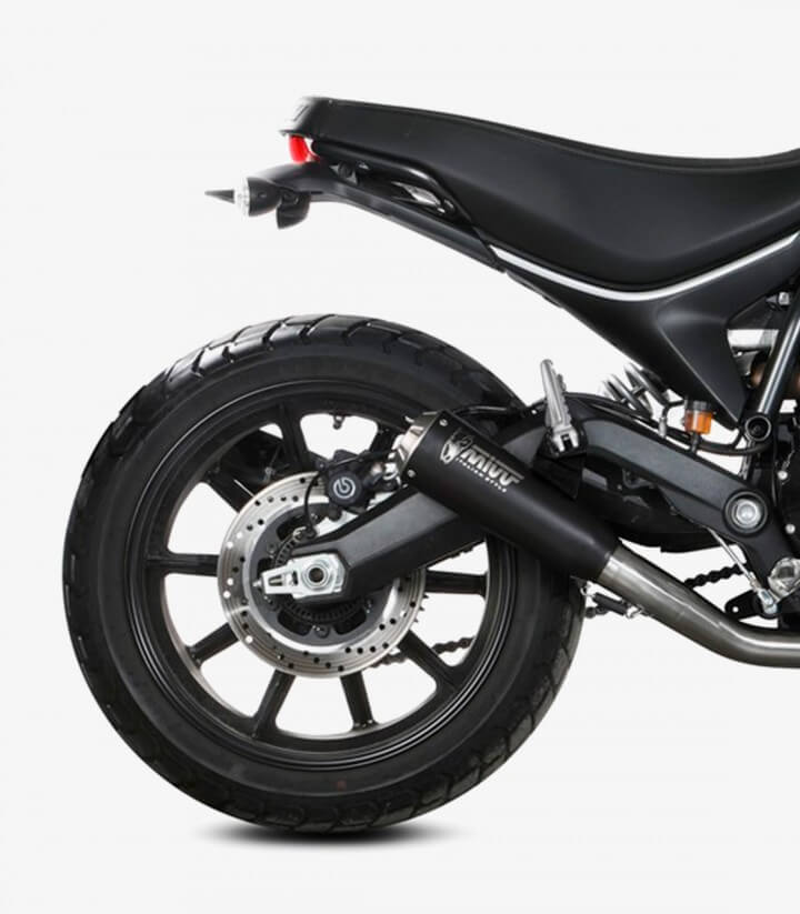 Escape MIVV X-M1 Negro para Ducati Scrambler Classic / Icon (21-25) D.051.SC4B