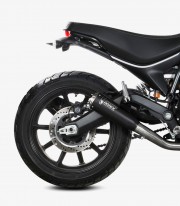 Escape MIVV X-M1 Negro para Ducati Scrambler Classic / Icon (21-25) D.051.SC4B