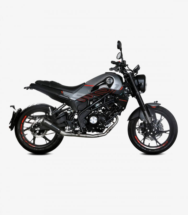 Escape MIVV X-M1 Negro para Benelli Leoncino 125 (22-24) E.007.LC4B