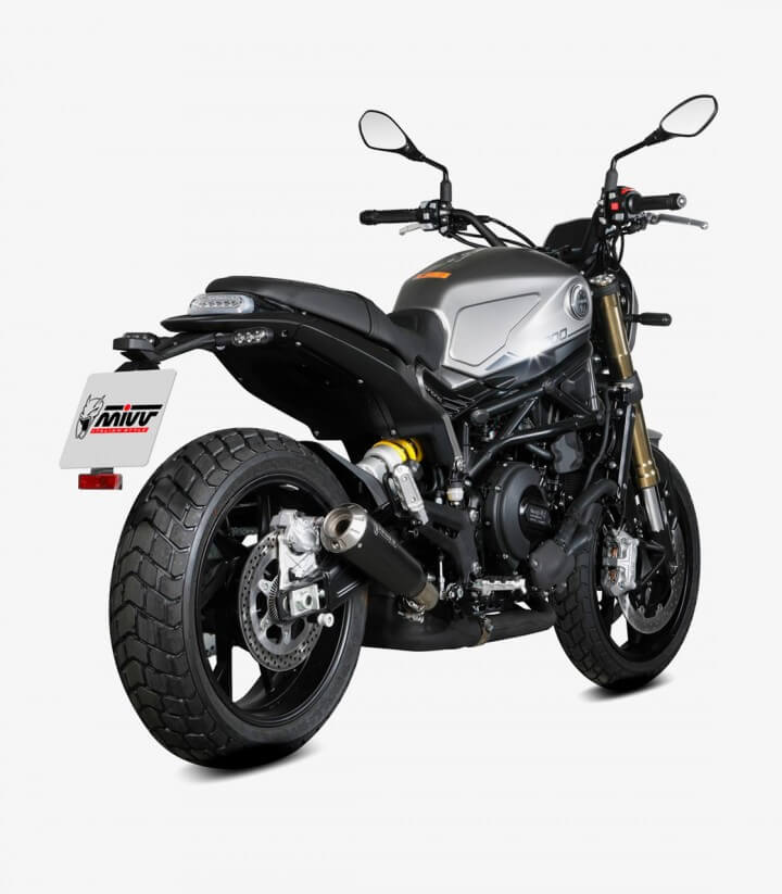 Escape MIVV X-M1 Negro para Benelli Leoncino 800 (22-24) E.008.LC4B